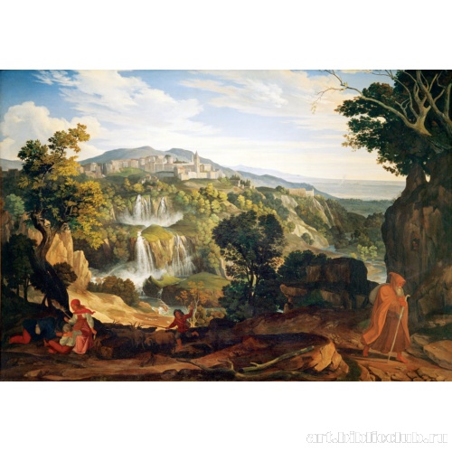 Водопад в Тиволи