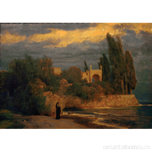 Вилла на берегу моря