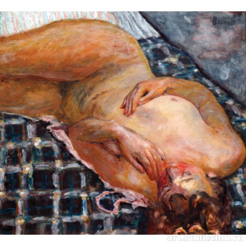 Лежащая обнаженная