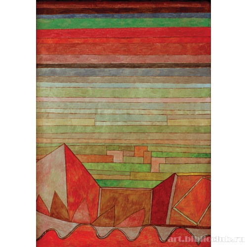 Вид от долины Царей на сад