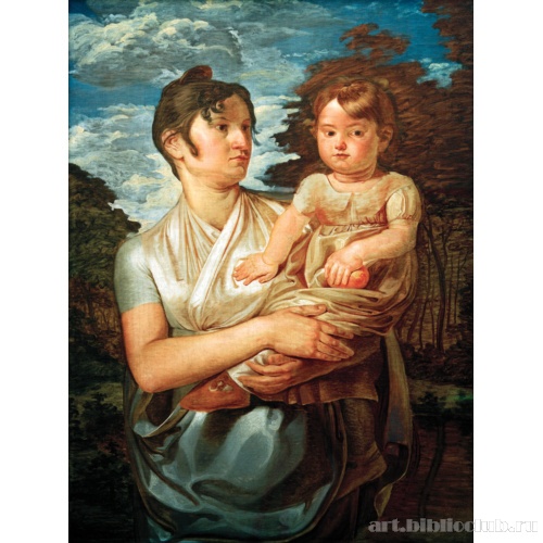 Паулина Рунге с двухлетним сыном