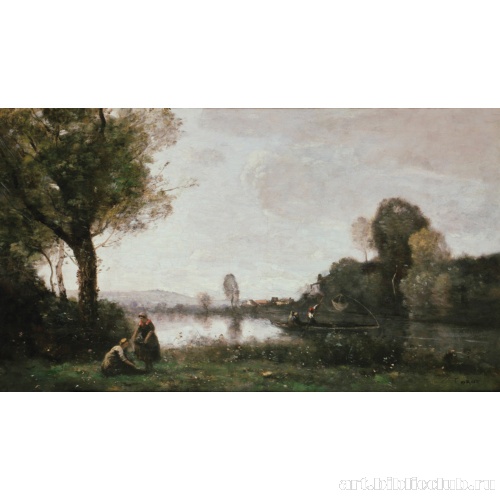 Пейзаж с Сеной недалеко от Шату