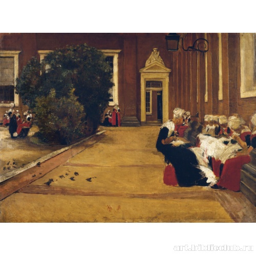 Амстердамские девочки-сироты