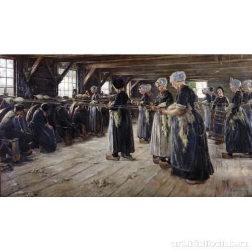 Льняной сарай в Ларене