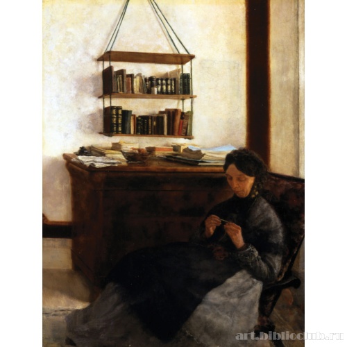 Мать художника