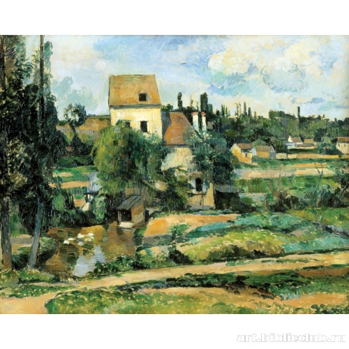 Мельница в Кулёвр у Понтуаза