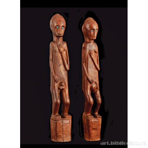 Скульптуры предков