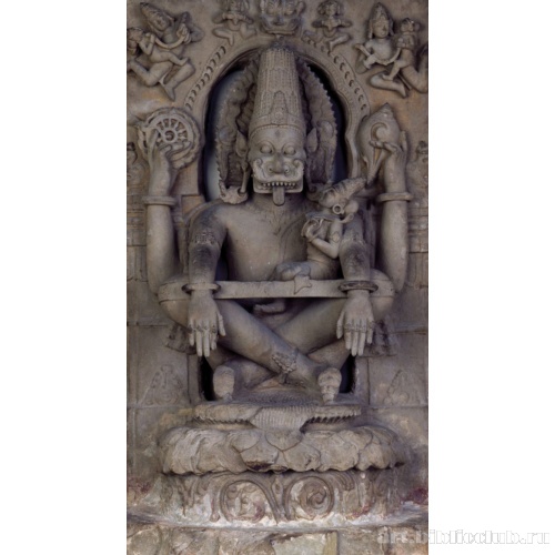 Нарасимха. Фрагмент