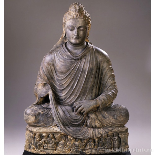 Сидящий Будда