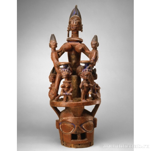 Шлем-маска эпа: Ийябеджи (Матъ близнецов)