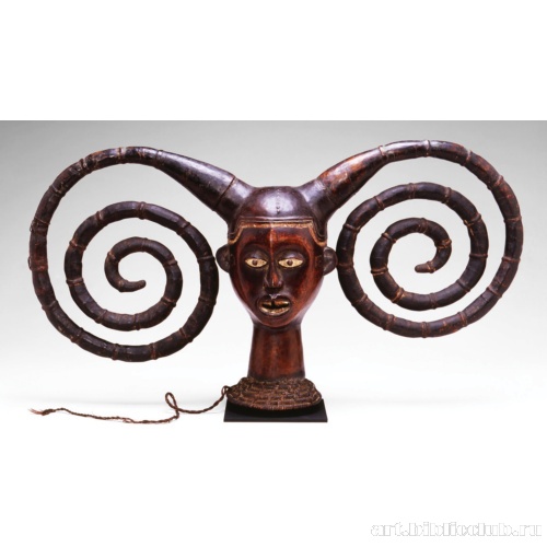 Маска-навершие