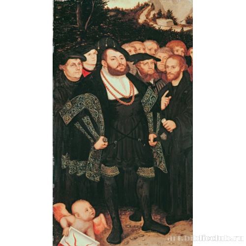 Мартин Лютер и реформаторы Виттенберга