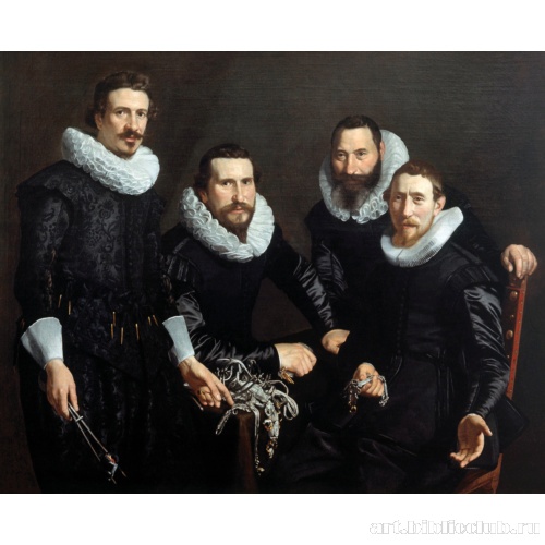 Синдики гильдии ювелиров Амстердама