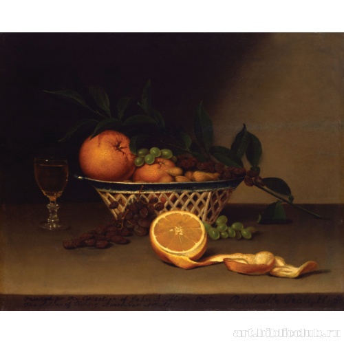 Натюрморт с апельсинами