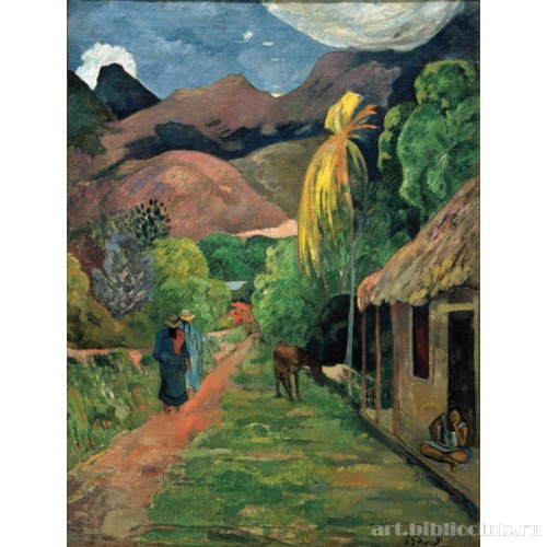 Улица на Таити