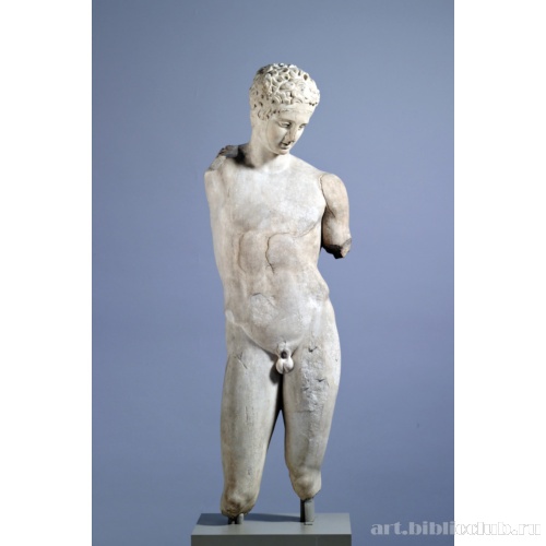 Сатир, наливающий вино