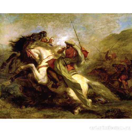 Столкновение мавританских всадников