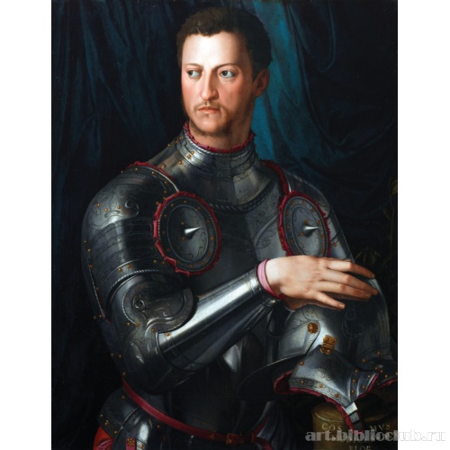 Козимо I Медичи в доспехах