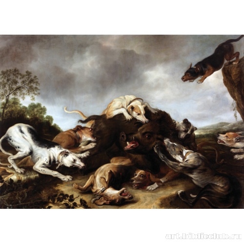 Охота на кабана