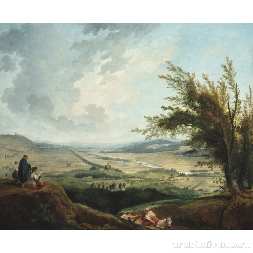 Широкий вид близ Парижа