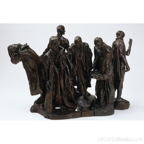 Второй макет к «Гражданам Кале»