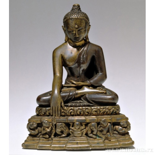 Будда, берущий землю в свидетели