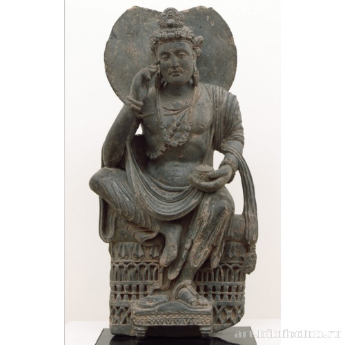 Сидящий размышляющий Будда