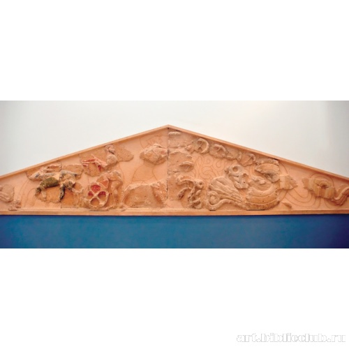 Фронтон. Борьба Геракла с гидрой