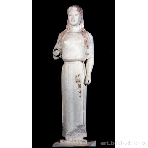 Кора в пеплосе