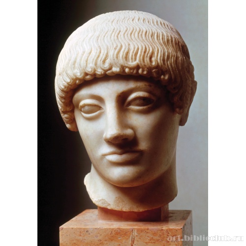 Белокурый эфеб