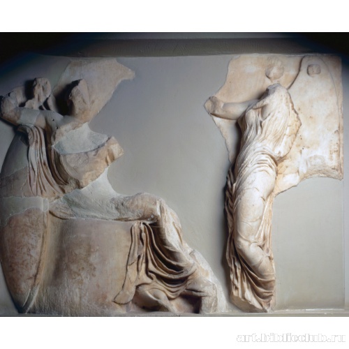 Храм Афины Ники. Афина и Ника