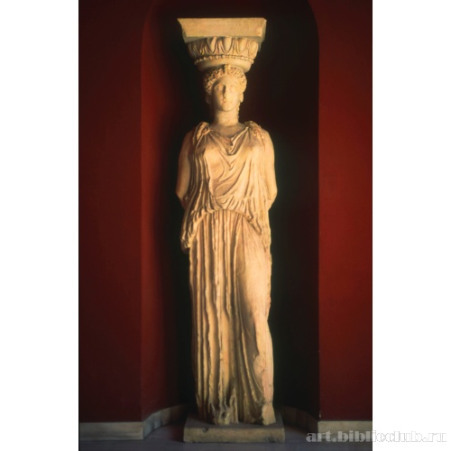 Эрехтейон. Кариатида