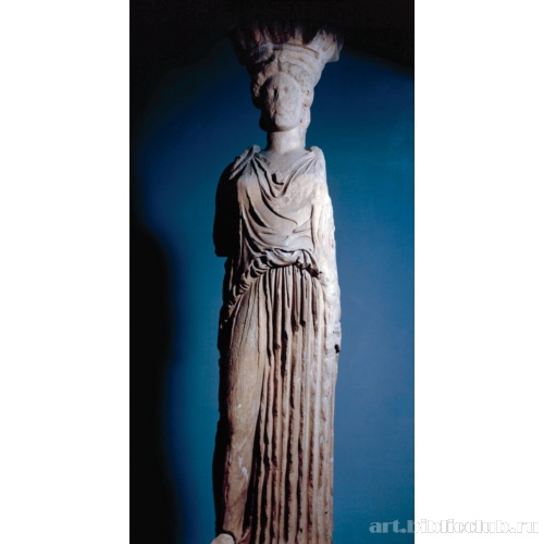 Эрехтейон. Кариатида