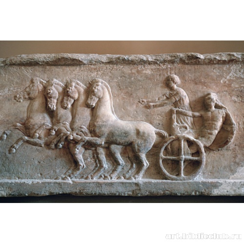 Рельеф с изображением состязаний апобатов