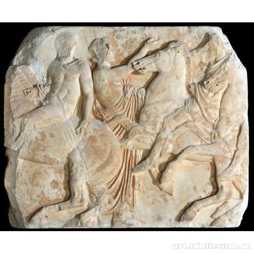 Фрагмент северного фриза Парфенона