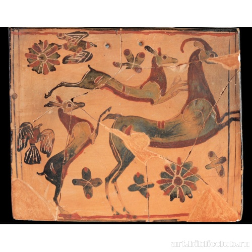 Табличка из святилища Нимфы