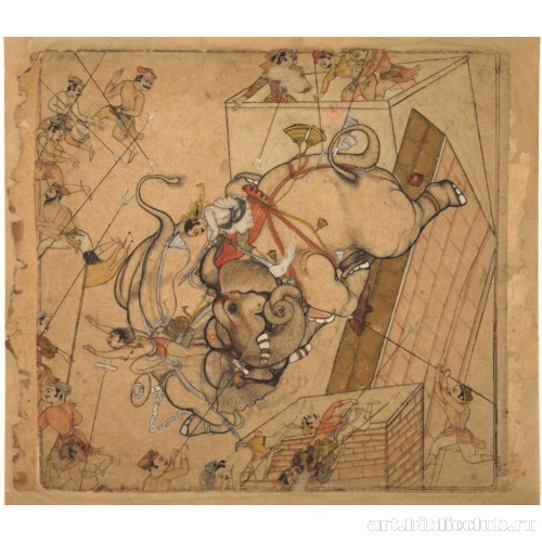 Битва слонов