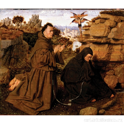 Святой Франциск Ассизский, получающий стигматы