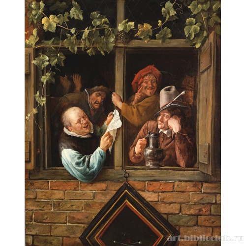 Риторы у окна