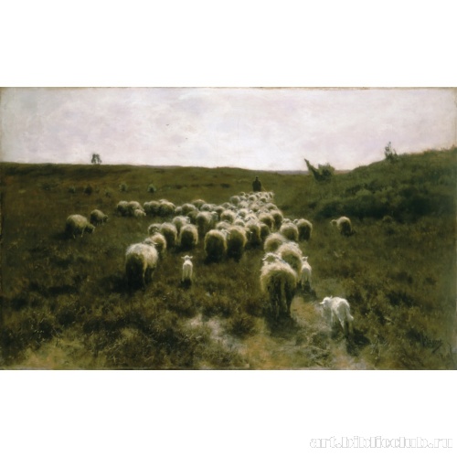 Возвращение стада. Ларен