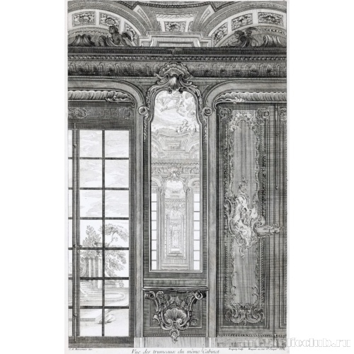 Фрагмент кабинета графа Белинского