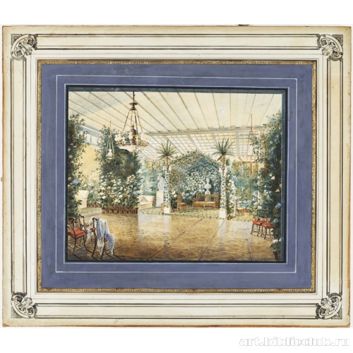 Зимний сад усадьбы Павлино