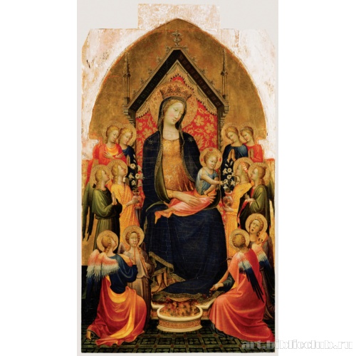 Мадонна с Младенцем и музицирующими ангелами