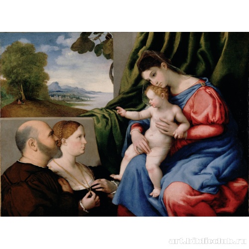 Мадонна с Младенцем и двумя донаторами