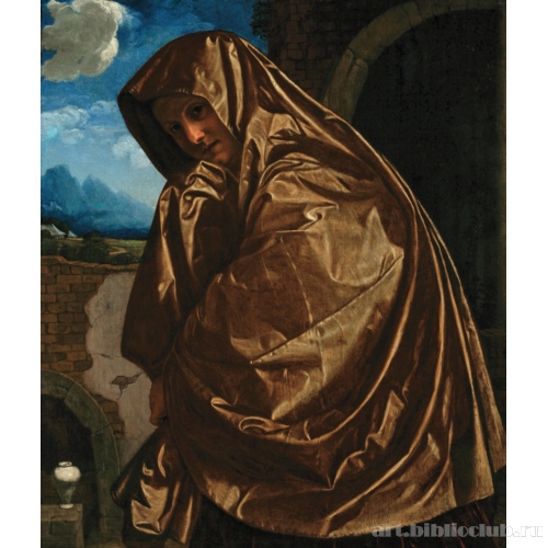 Мария Магдалина у гробницы Христа