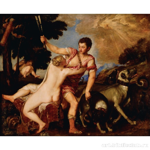 Венера и Адонис