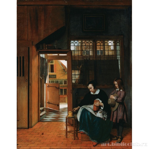 Женщина, собирающая еду для мальчика