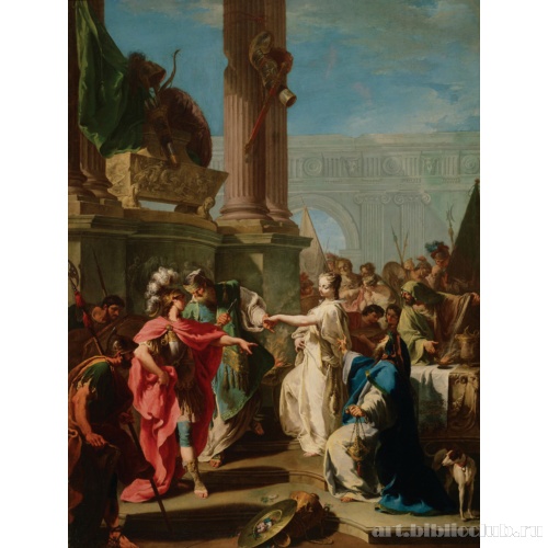 Жертвоприношение Поликсены