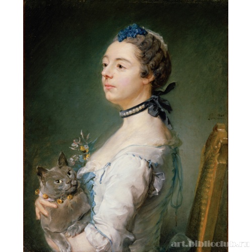 Магдалена де ла Гранж, урожденная Парсеваль