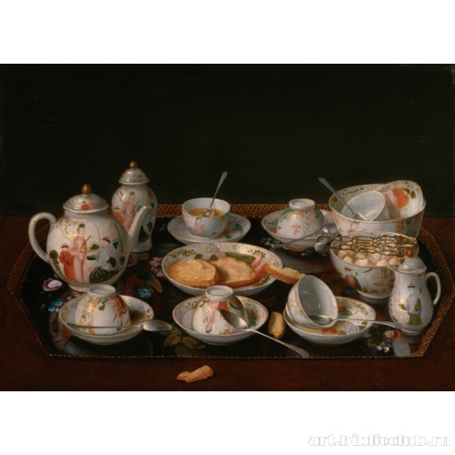 Натюрморт. Чайный набор